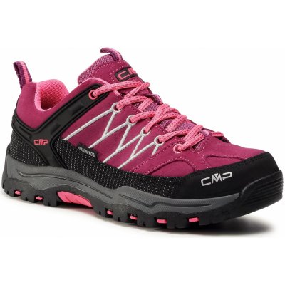 CMP Kids Rigel Low Trekking Shoes Wp 3Q13244J růžová