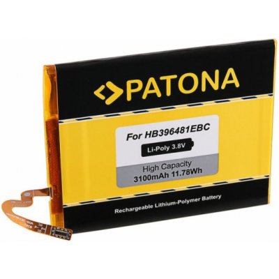 PATONA baterie pro mobilní telefon Huawei Honor 5x/6 3100mAh 3,8V Li-Pol