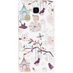 Pouzdro iSaprio Birds Honor 7 Lite – Zbozi.Blesk.cz