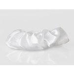 XPOSE® Gumička do vlasů - bílá, Satén – Zboží Dáma