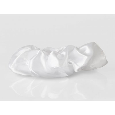 XPOSE® Gumička do vlasů - bílá, Satén – Zboží Dáma