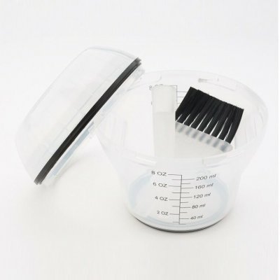 Sibel Jet Set Measuring Jug Set na míchaní barvy na vlasy 200 ml – Hledejceny.cz