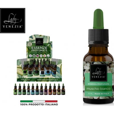 Lady Venezia Essentia oil MUSCHIO MECH 15 ml – Hledejceny.cz