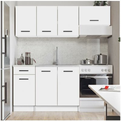 BWS Kuchyňská linka ARLEN 180 cm bílá – Zboží Dáma