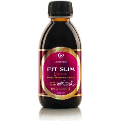 Zdravý Svet Lipozomálny FIT SLIM 200 ml – Hledejceny.cz