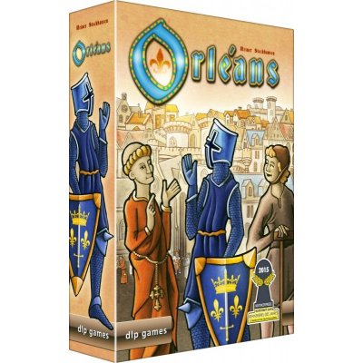 DLP Games Orleans Základní hra – Zboží Živě