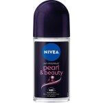 Nivea Pearl & Beauty Black roll-on 50 ml – Zboží Mobilmania