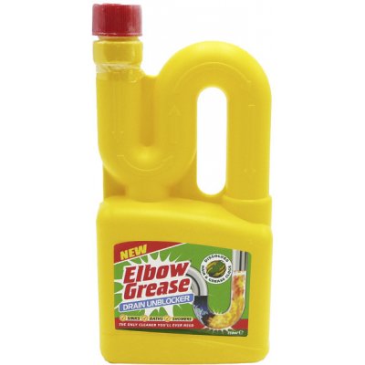 Elbow Grease Unblocker gelový čistič odpadů 750 ml – Zbozi.Blesk.cz
