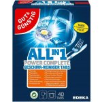 G&G Tablety do myčky All in one 40 ks – HobbyKompas.cz