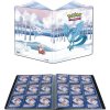 Sběratelská kartička Ultra Pro Pokémon TCG Frosted Forest A4 album na 360 karet