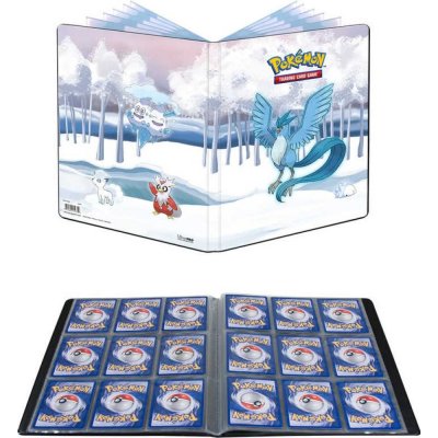Ultra Pro Pokémon TCG Frosted Forest A4 album na 360 karet – Hledejceny.cz