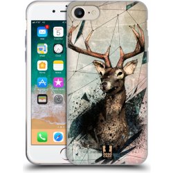 Pouzdro HEAD CASE Apple iPhone 7 POLYSKETCH JELEN