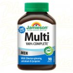 Jamieson Multi 100% Complete Men tablety s multivitamínovým komplexem pro muže 90 tablet – Hledejceny.cz