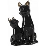 EUROFIRANY DEKORAČNÍ FIGURKA CAT 15X11X22 CM ČERNÁ – Hledejceny.cz