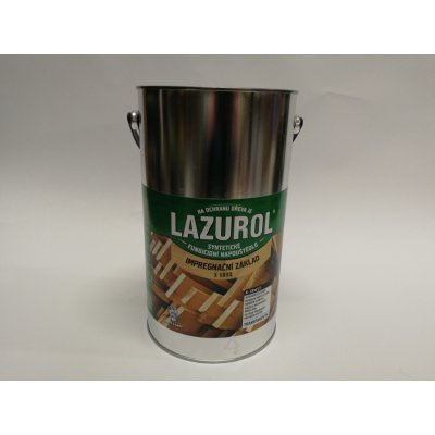 Barvy a laky Hostivař Lazurol impregnační základ S1033 4,5 l – Sleviste.cz