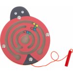 KIK magnetický labyrint zvířátka beruška – Sleviste.cz