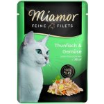 Miamor Fine Finest tuňák a zelenina 100 g – Sleviste.cz