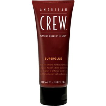 American Crew Classic gel na vlasy extra silné zpevnění (Superglue) 100 ml