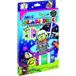 Amos Barvy na sklo slupovací sada 4ks+2ks svítící ve tmě – Hledejceny.cz