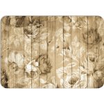 PokojovaDekorace.cz prostírání 504 Kytky na dřevě 43x30cm – Zbozi.Blesk.cz
