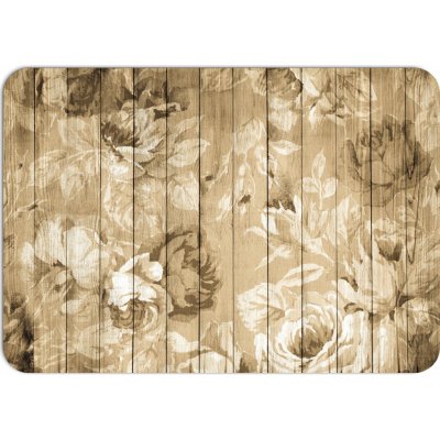 PokojovaDekorace.cz prostírání 504 Kytky na dřevě 43x30cm – Zbozi.Blesk.cz