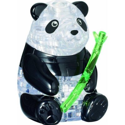 HCM KINZEL 3D Crystal puzzle Panda 42 ks