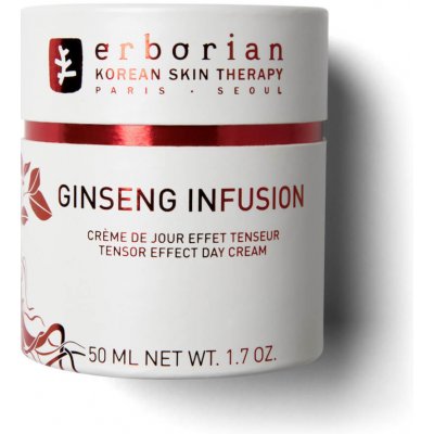 Erborian Ginseng Infusion rozjasňující denní krém proti příznakům stárnutí Tensor Effect Day Cream 50 ml