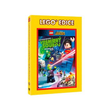 Lego DC Super hrdinové: Vesmírný souboj DVD