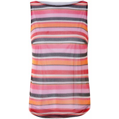 esmara dámský pletený top červená/růžová/oranžová – Zboží Dáma