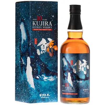 Kujira 10y 43% 0,7 l (karton) – Hledejceny.cz