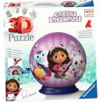 Ravensburger 3D puzzle svítící Gabby’s Dollhouse 72 ks – Zboží Dáma