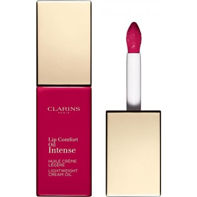 Clarins Lip Comfort Oil Intense olejový lesk na rty s vyživujícím účinkem 06 Intense Fuchsia 6 ml – Zbozi.Blesk.cz