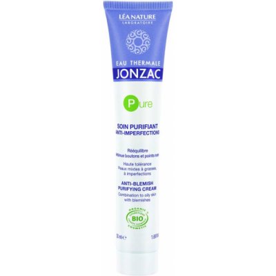 Jonzac Pure čistící krém na aknózní pleť BIO 50 ml