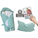 Eva Kiedroňová SET 4v1 Mini Dráček Safari tyrkys – Hledejceny.cz