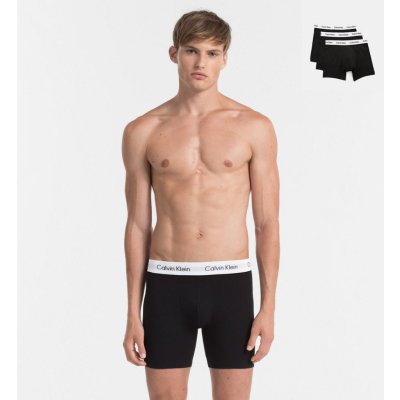 Calvin Klein boxerky Dlouhé Black 2 Pack – Hledejceny.cz