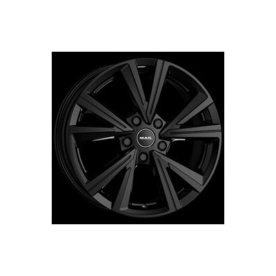 MAK QVARZ 7x18 5x100 ET39 gloss black – Sleviste.cz