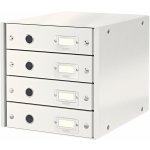 Leitz box Click & Store 4 zásuvky bílý – Hledejceny.cz