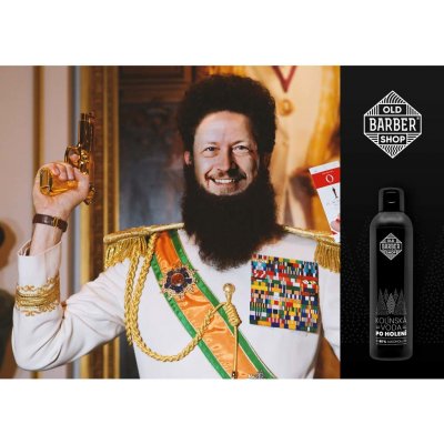 Nishman After Shave Cologne Volcano kolínská voda po holení 150 ml – Hledejceny.cz