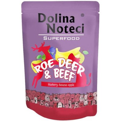 Dolina Noteci Superfood Roe deer and beef 300 g – Sleviste.cz