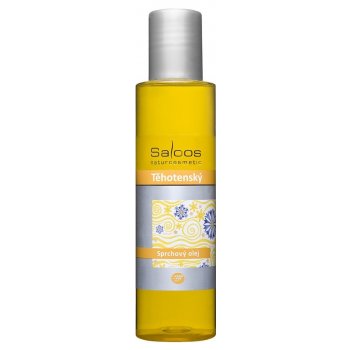 Saloos Těhotenský sprchový olej 125 ml