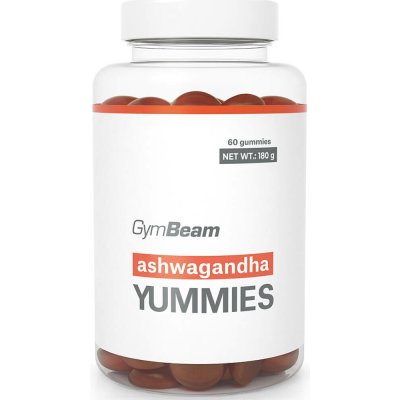 GymBeam Ashwagandha Yummies 60 kapslí – Hledejceny.cz