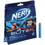 Nerf Hasbro Ultra 20 šipek E6600EU6 – Zboží Mobilmania