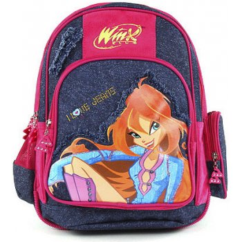 Winx Club batoh 1596 růžový/modrý