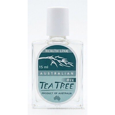 Health Link s.r.o. Health Link TEA TREE OIL 15 ml – Hledejceny.cz