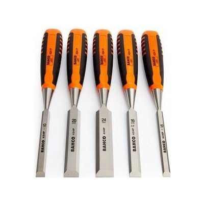 Bahco Sada profesionálních dlát s 2-složkovou rukojetí 5dílná - BA-424P-S5-ROLL – HobbyKompas.cz