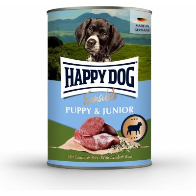 Happy Dog Sensible Puppy & Junior Lamb 400 g – Zboží Mobilmania
