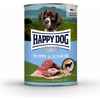 Happy Dog Sensible Puppy & Junior Lamb 400 g