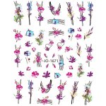 Samolepky na nehty Laser Leaf JO 1671 – Zboží Mobilmania