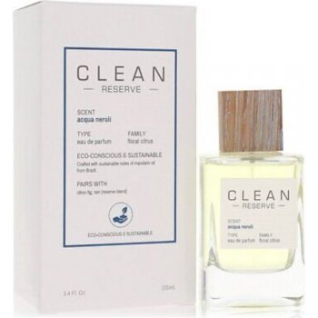 Clean Reserve Collection Acqua Neroli parfémovaná voda unisex 100 ml