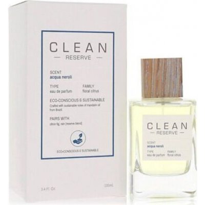 Clean Acqua Neroli parfémovaná voda unisex 50 ml